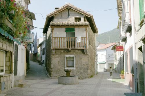 Casa Rural De La Parra La Adrada Exterior foto